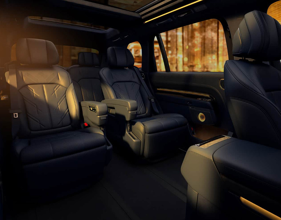 Zeekr 9X Max (6 seats), фиолетовый
