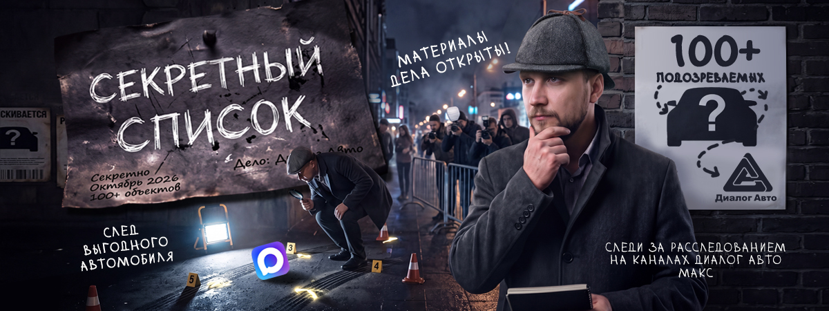 «Секретный список» в Диалог Авто: дело о выгоде открыто
