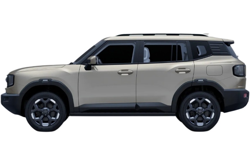 JETOUR T1 Comfort, золотой