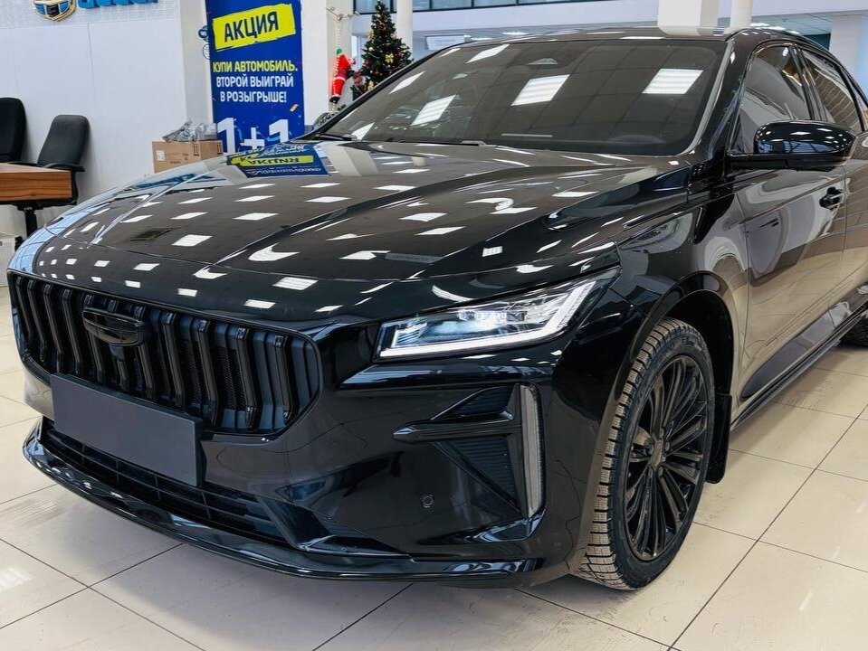 Geely Preface Флагман, черный