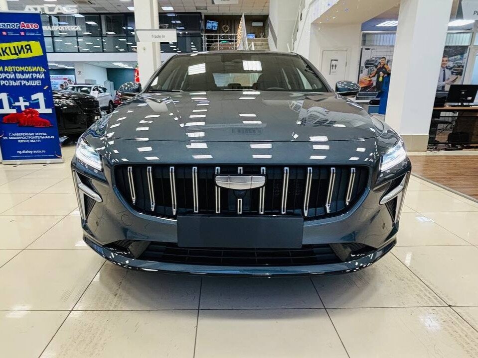 Geely Preface Luxury, серый