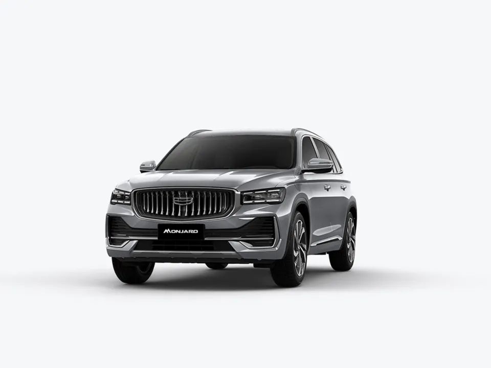 Geely Monjaro Flagship, серый