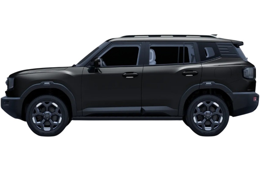 JETOUR T1 Luxury, черный