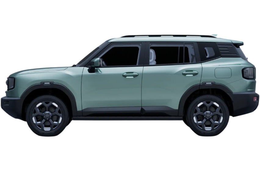 JETOUR T1 Comfort, зеленый