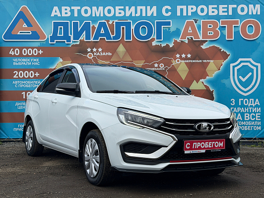Lada (ВАЗ) Vesta, 2024 года, пробег 52850 км