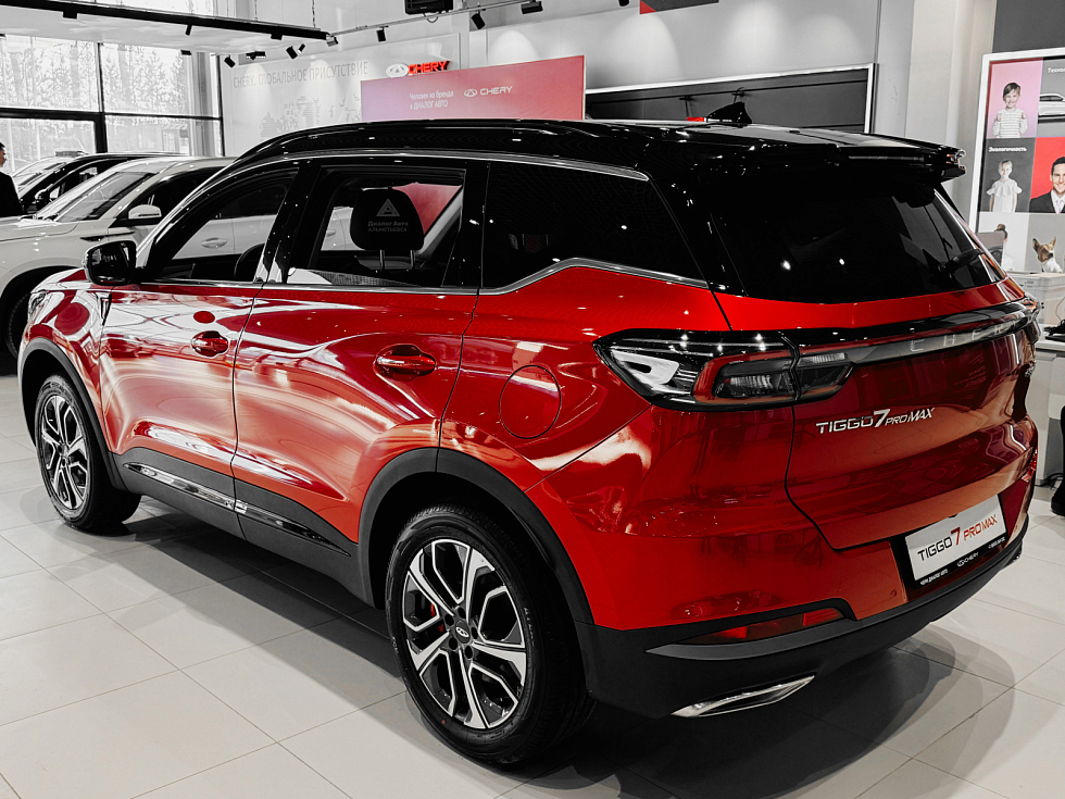 Chery Tiggo 7 Pro Max Prime, красный