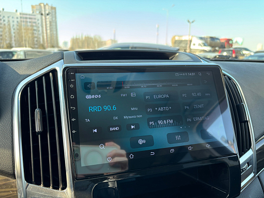 Haval H9 Premium, 2017 года, пробег 125662 км