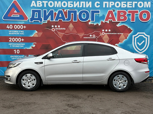 Kia Rio Comfort Аудио, 2016 года, пробег 139000 км