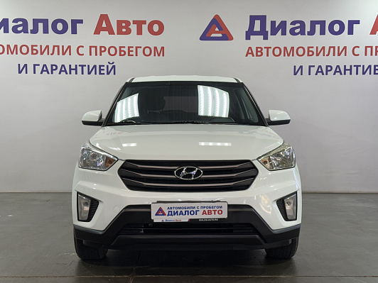 Hyundai Creta Comfort, 2017 года, пробег 100000 км