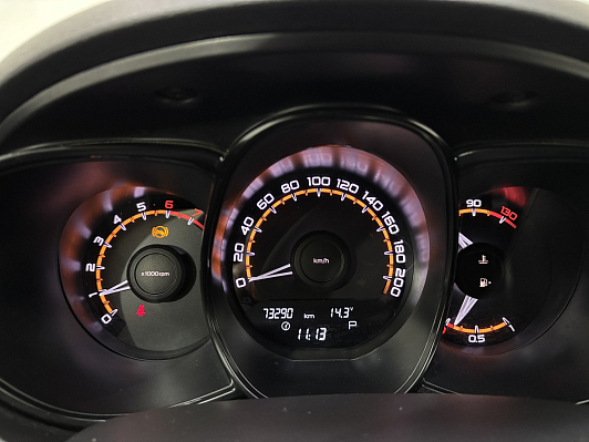 Lada (ВАЗ) Vesta Comfort Winter, 2021 года, пробег 73000 км