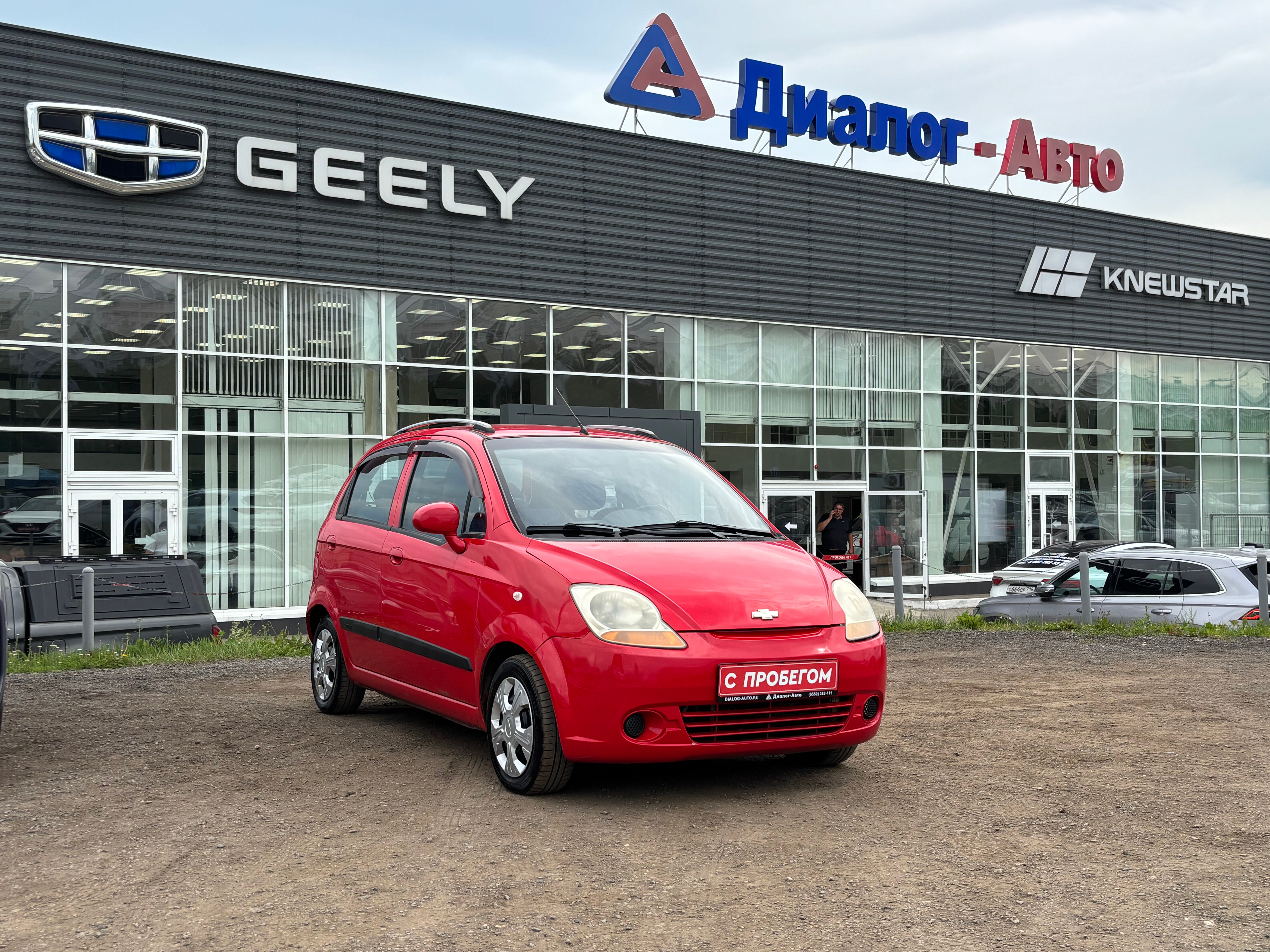 Chevrolet Spark, 2007 года, пробег 96131 км