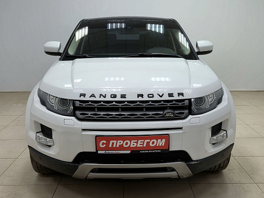 Land Rover Range Rover Evoque, 2013 года, пробег 180862 км