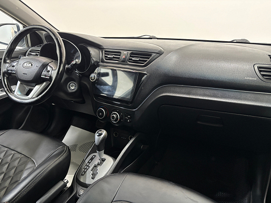 Kia Rio Comfort, 2015 года, пробег 261162 км