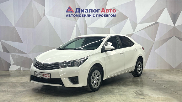Toyota Corolla, 2013 года, пробег 142000 км