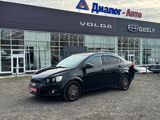 Chevrolet Aveo LT, 2013 года, пробег 167443 км