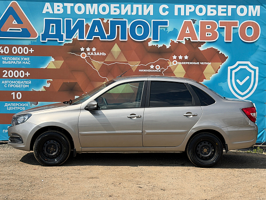 Lada (ВАЗ) Granta Comfort (2018-2021), 2020 года, пробег 85000 км