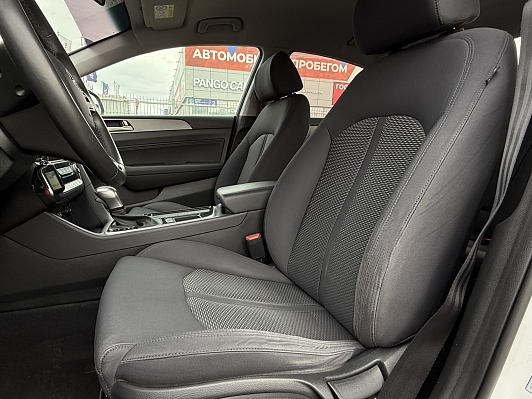 Hyundai Sonata Style, 2017 года, пробег 141500 км