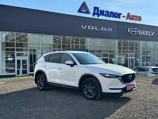 Mazda CX-5 Core, 2021 года, пробег 91200 км