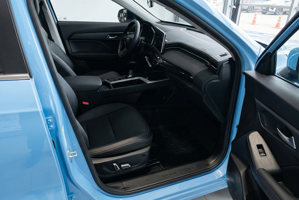 Haval Jolion Premium, голубой
