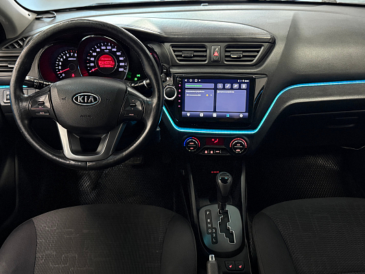 Kia Rio Luxe, 2012 года, пробег 145000 км