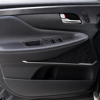 Hyundai Santa Fe Calligraphy, 2021 года, пробег 108993 км