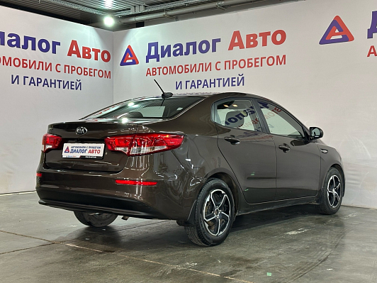 Kia Rio Comfort Аудио, 2016 года, пробег 225000 км