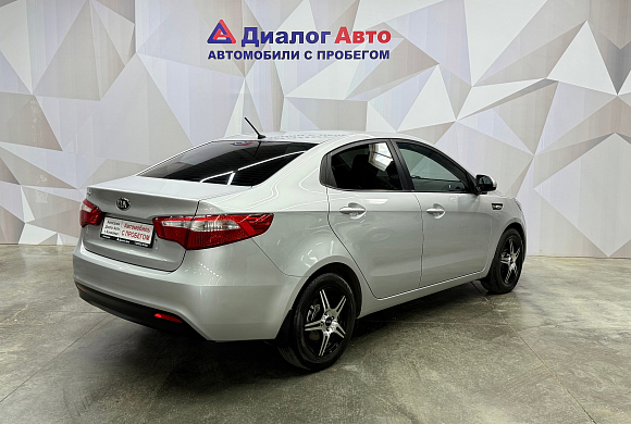 Kia Rio Comfort, 2014 года, пробег 211127 км