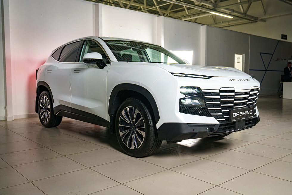 JETOUR DASHING Comfort, белый