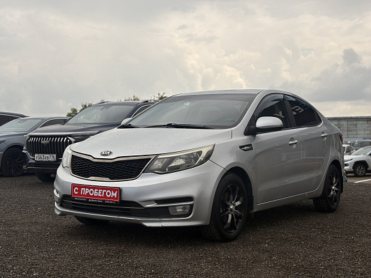 Kia Rio Comfort Кондиционер, 2016 года, пробег 153359 км