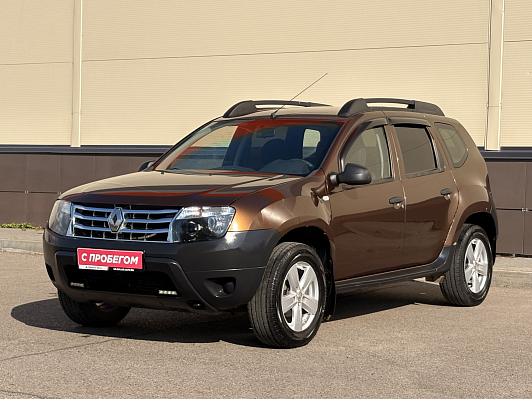 Renault Duster Expression, 2014 года, пробег 162000 км