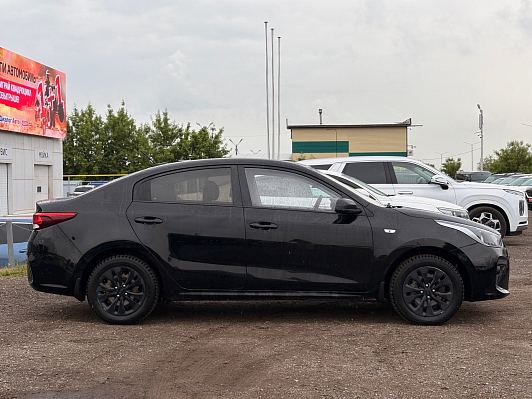 Kia Rio Comfort, 2017 года, пробег 121625 км