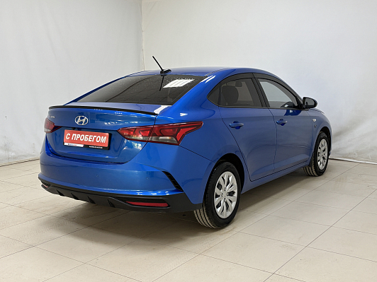 Hyundai Solaris Elegance, 2020 года, пробег 80053 км