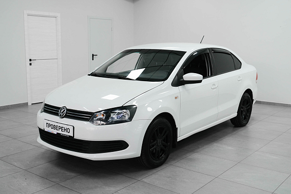 Volkswagen Polo Comfortline, 2015 года, пробег 199000 км