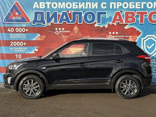 Hyundai Creta Travel, 2021 года, пробег 59300 км