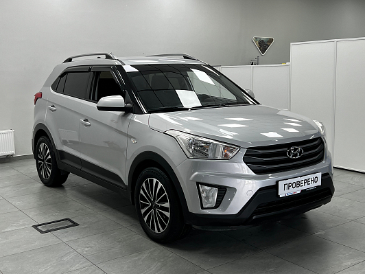 Hyundai Creta Comfort, 2018 года, пробег 93892 км