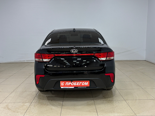 Kia Rio Comfort, 2017 года, пробег 95347 км