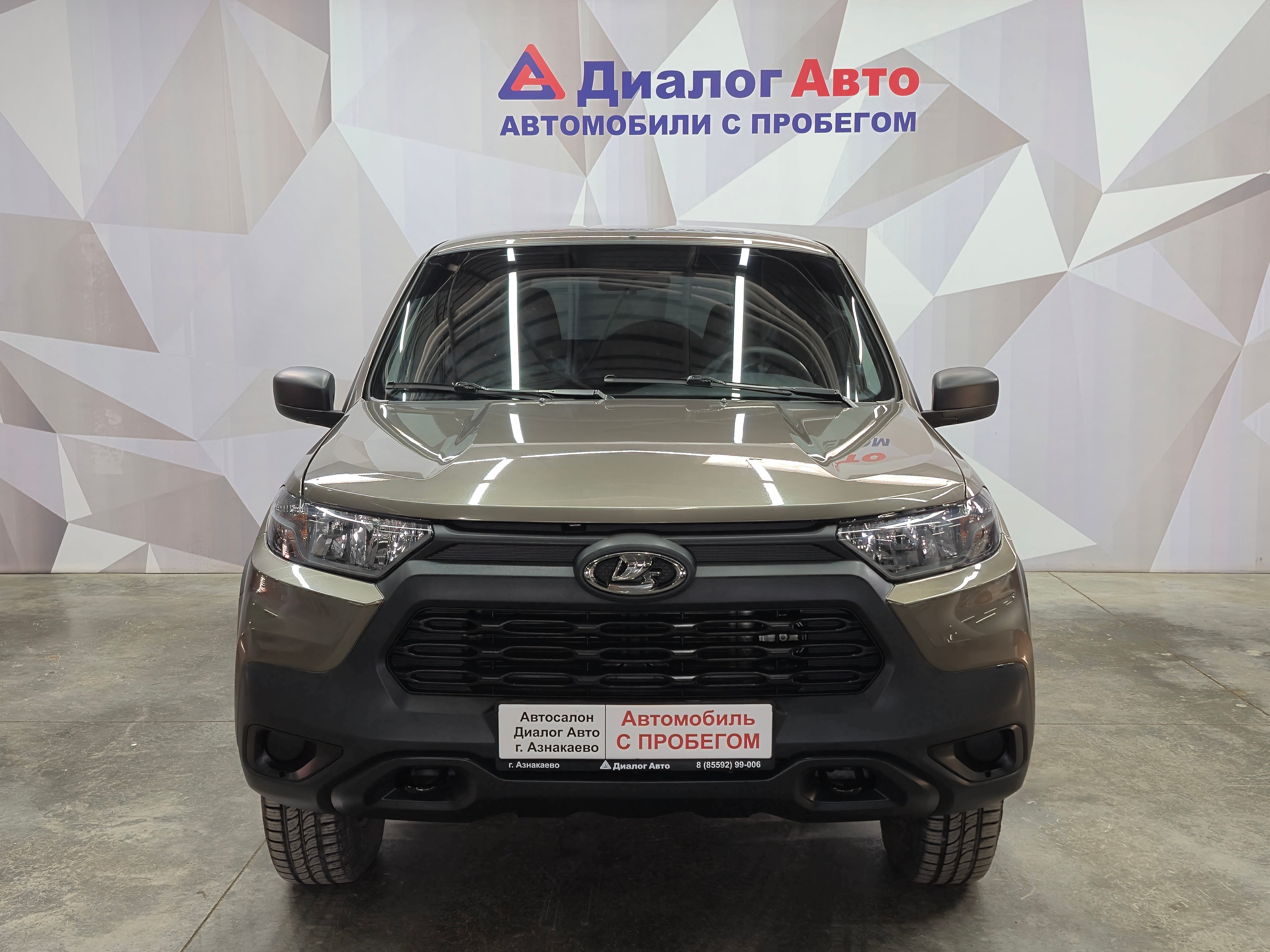 Lada (ВАЗ) Niva Travel Комфорт'24, 2024 года, пробег 12232 км
