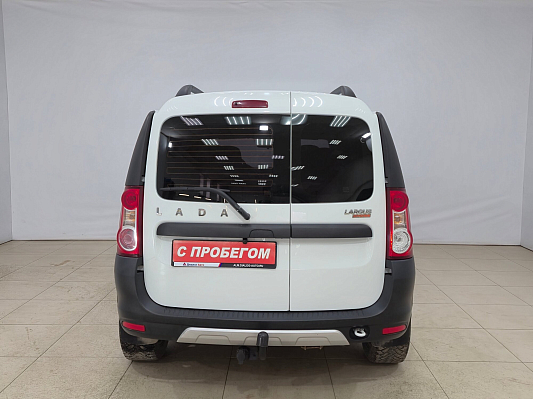 Lada (ВАЗ) Largus Luxe Light 7 мест, 2021 года, пробег 126659 км