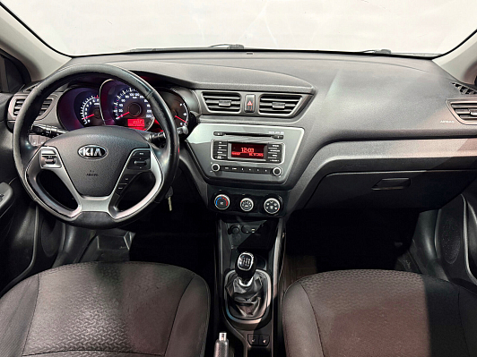 Kia Rio Comfort Аудио, 2016 года, пробег 148889 км