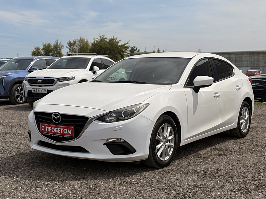 Mazda 3 Active+, 2014 года, пробег 190300 км