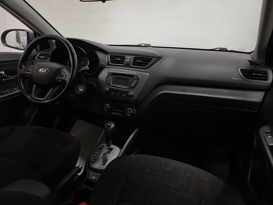 Kia Rio Prestige, 2014 года, пробег 157323 км