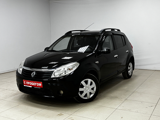 Renault Sandero Prestige, 2012 года, пробег 237867 км