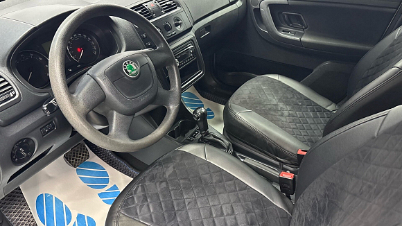 Skoda Fabia Ambition, 2011 года, пробег 78770 км