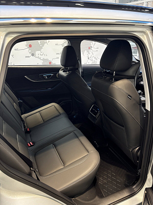 Chery Tiggo 7 Pro Max Ultra AWD, серебряный