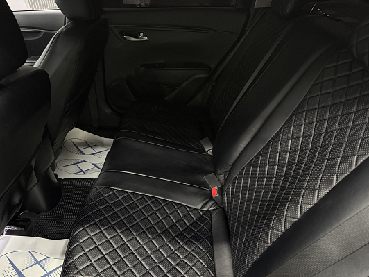 Kia Rio Comfort, 2021 года, пробег 84769 км