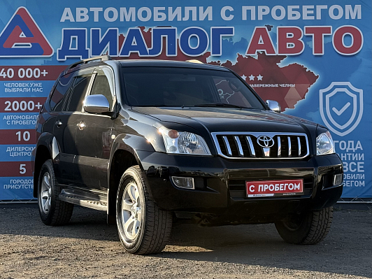 Toyota Land Cruiser Prado, 2007 года, пробег 305000 км