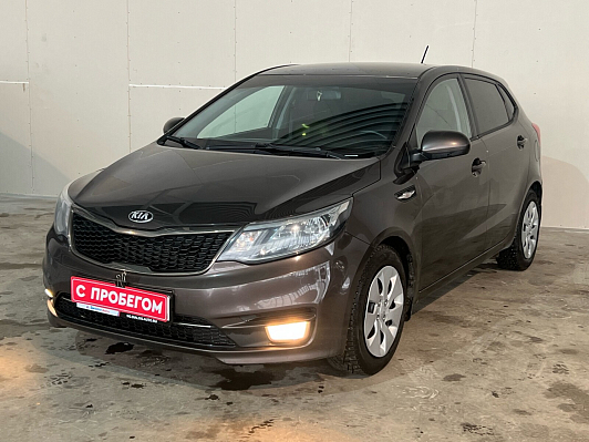 Kia Rio Comfort Аудио, 2015 года, пробег 116237 км