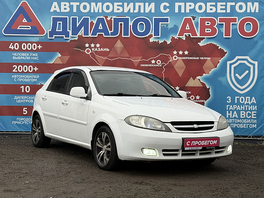Chevrolet Lacetti SX, 2011 года, пробег 279789 км