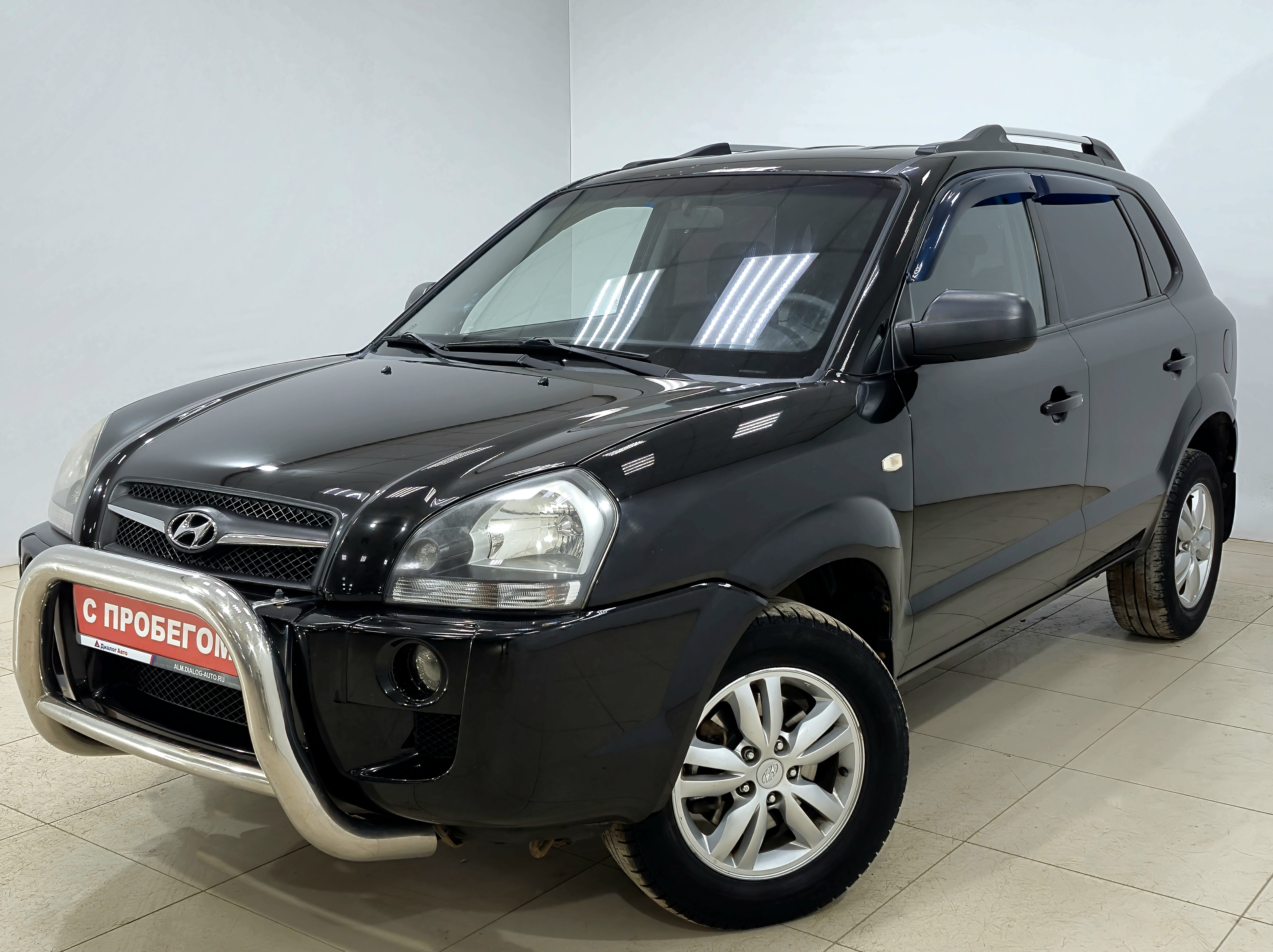 Hyundai Tucson, 2008 года, пробег 201144 км