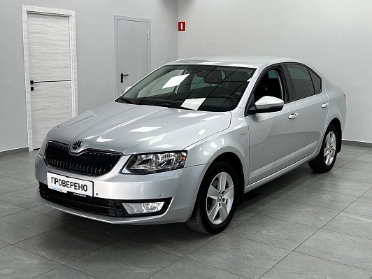 Skoda Octavia Hockey Edition, 2016 года, пробег 197550 км